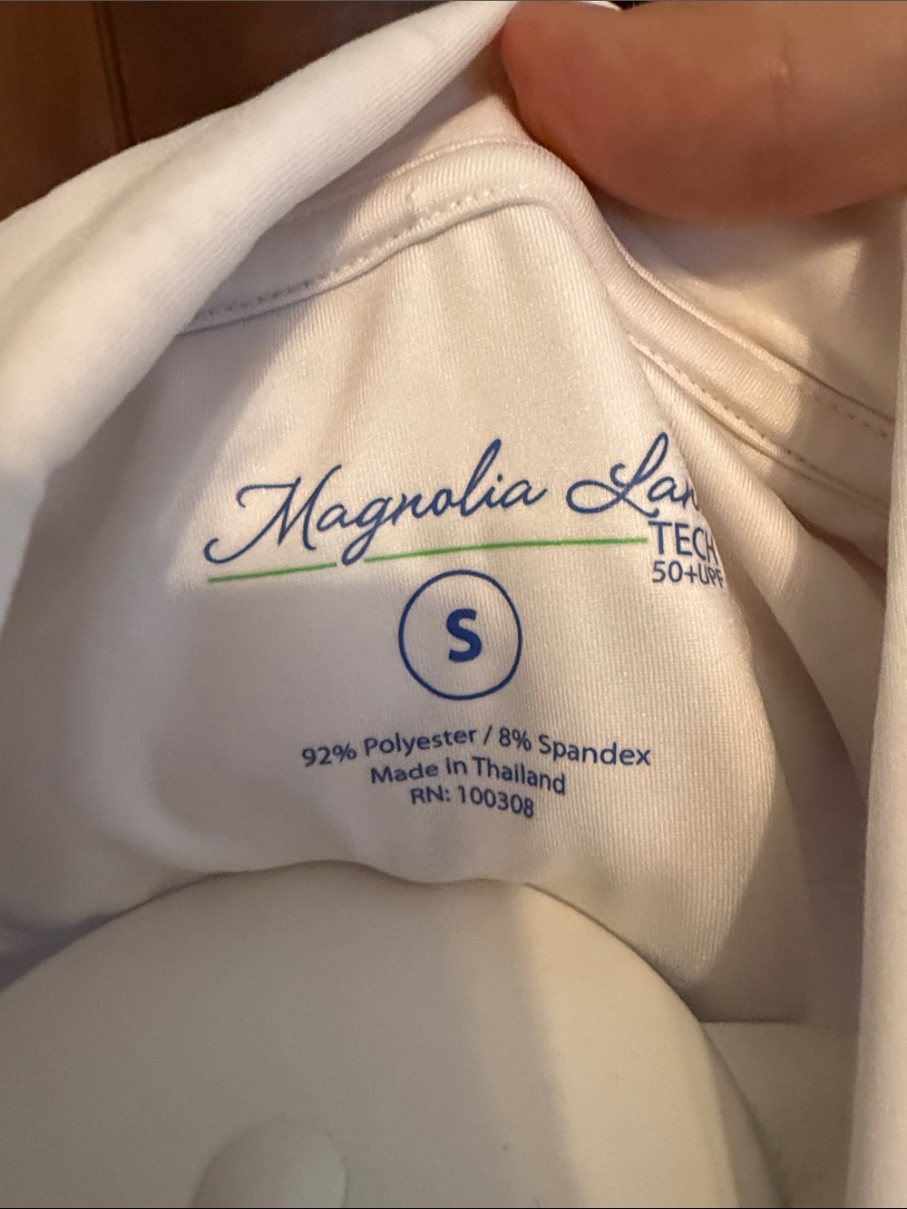 Magnolia Lane  Masters Tech golf shirt. Worn once- - Picture 3 of 6